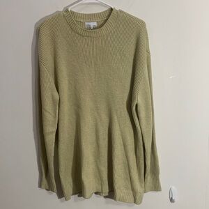 Danielle Bernstein Oversized Crewneck Chunky Sweater Size S/M NWT